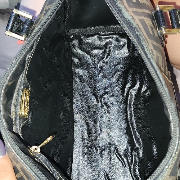 Fendi Vintage Zucca Boston Bag my lowest price - Picture 13 of 17